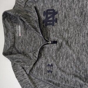 Men's XL Under Armour loose heat gear Notre Dame